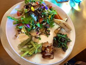 度假屋内部或周边提供的食物