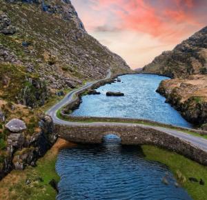 Paesaggio naturale nelle vicinanze dell'appartamento
