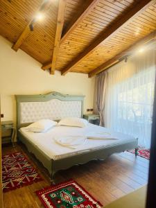 Postel nebo postele na pokoji v ubytování B Boutique Hotel