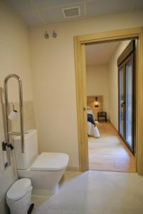 A bathroom at Hotel Casa Peix