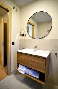 A bathroom at Hotel Casa Peix