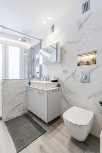 Et badeværelse på Maria's House