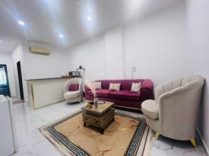 Jerash Hotel的休息区