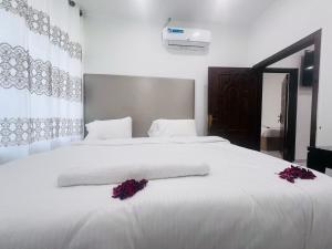 Jerash Hotel客房内的一张或多张床位