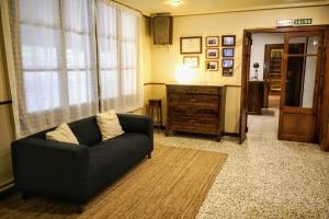 A seating area at Hotel Casa Peix