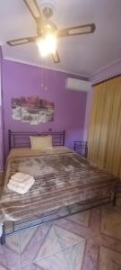 Postel nebo postele na pokoji v ubytování Nightflower rooms sami
