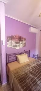 Postel nebo postele na pokoji v ubytování Nightflower rooms sami