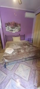Postel nebo postele na pokoji v ubytování Nightflower rooms sami