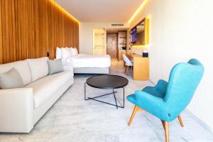 Posezení v ubytování Radisson Beach Resort Larnaca