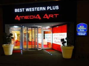 Certifikát, ocenenie alebo iný dokument vystavený v ubytovaní Best Western Plus Amedia Art Salzburg