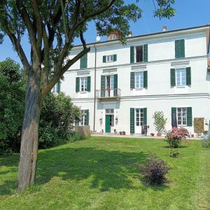 Zahrada ubytování Subiet B&B