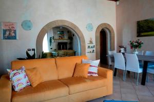 Posezení v ubytování Un Posto al Centro