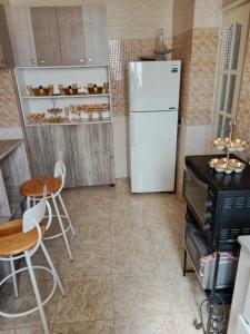 Køkken eller tekøkken på Dar rahma