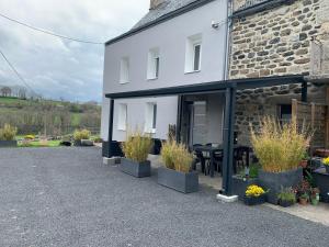 Budova, kde se prázdninový dům nachází