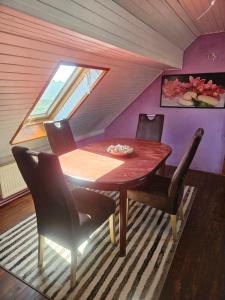 Posezení v ubytování Apartmánovy dom Daniela