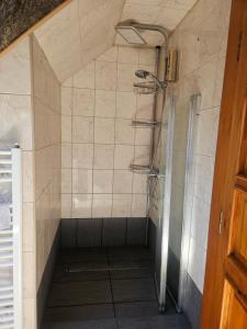 Koupelna v ubytování Apartmánovy dom Daniela + 13 fotografií