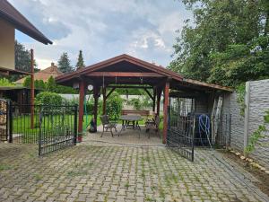 Zahrada ubytování Apartmánovy dom Daniela