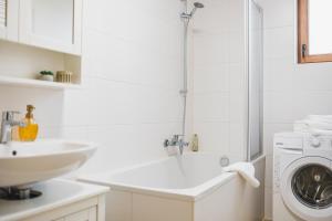 Ein Badezimmer in der Unterkunft CASALOTTI Ferienwohnung Königsbrück