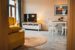 TV/Unterhaltungsangebot in der Unterkunft CASALOTTI Ferienwohnung Königsbrück