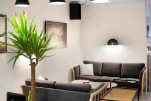 Posezení v ubytování Hotel Varde