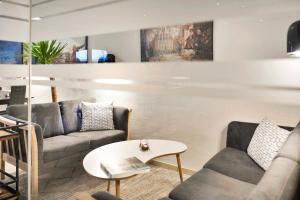 Posezení v ubytování Hotel Varde