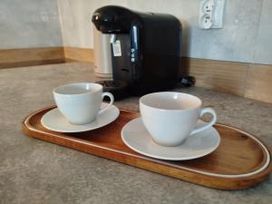 Mini Camp U baby Agi的咖啡和沏茶工具