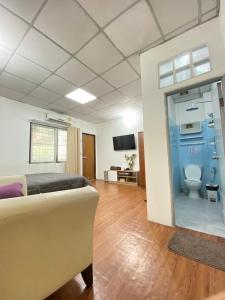Koupelna v ubytování Cheap house 7min next to BTS Kasetsart , 5 bedroom