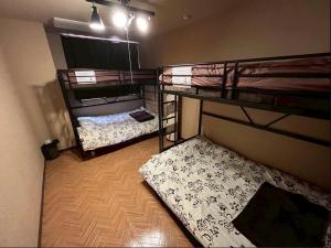 Postel nebo postele na pokoji v ubytování Hotel EL Utsunomiya 7 free parking