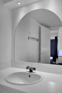 Koupelna v ubytování Hotel Varde