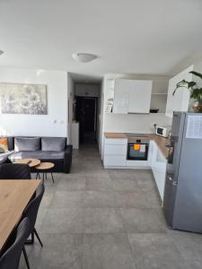Η κουζίνα ή μικρή κουζίνα στο Apartment Gita