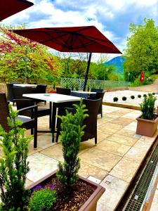 Giardino di Hotel Garnì San Giorgio