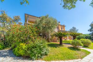 Κήπος έξω από το Garden Park Affittacamere