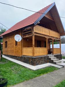 The building in which Az apartmant is located