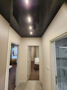 Ένα μπάνιο στο Harmony Apartments