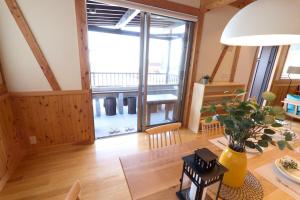Posezení v ubytování LugStay Retreat 琵琶湖