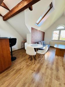 Posedenie v ubytovaní Apartamenty Baltic Sea Wieniawskiego