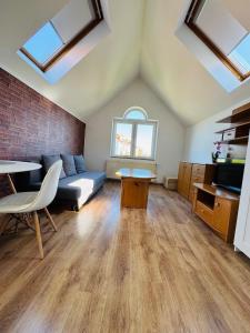 Posedenie v ubytovaní Apartamenty Baltic Sea Wieniawskiego