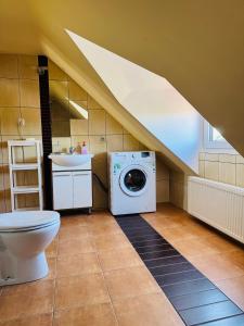 Kúpeľňa v ubytovaní Apartamenty Baltic Sea Wieniawskiego
