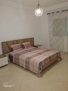 Postel nebo postele na pokoji v ubytování WS Home