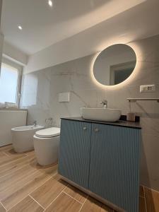 Et badeværelse på Umbrella House