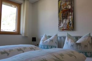 Posteľ alebo postele v izbe v ubytovaní Appartement Bettina