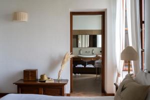 Łóżko lub łóżka w pokoju w obiekcie Al Castello Resort