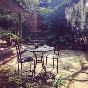 Κήπος έξω από το El Paraiso Posada Finca San Vicente