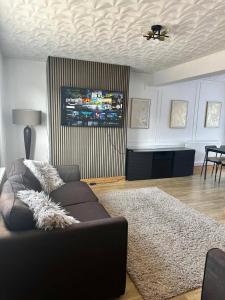 Posezení v ubytování Hartlepool - House - Sleeps 5 - Parking