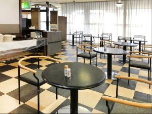 Restaurace v ubytování 寝屋川トレンドホテル