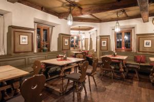 Restaurace v ubytování Terofal Hotel Schliersee - Komplett neu renoviert