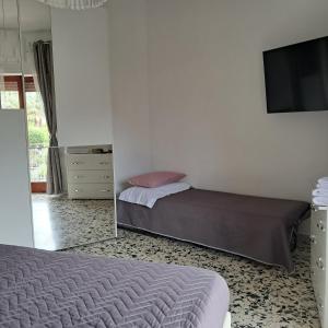 Postel nebo postele na pokoji v ubytování Mamimaison