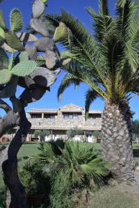 Κήπος έξω από το Villa DomusAntiga