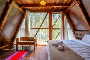 Postel nebo postele na pokoji v ubytování Samana Lodge + 28 fotografií