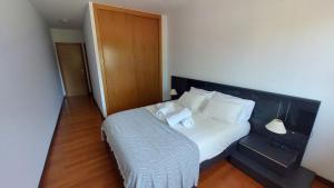 Postel nebo postele na pokoji v ubytování Excelente piso de 3 habitaciones dobles, 2 baños y terraza 30 mts + 9 fotografií